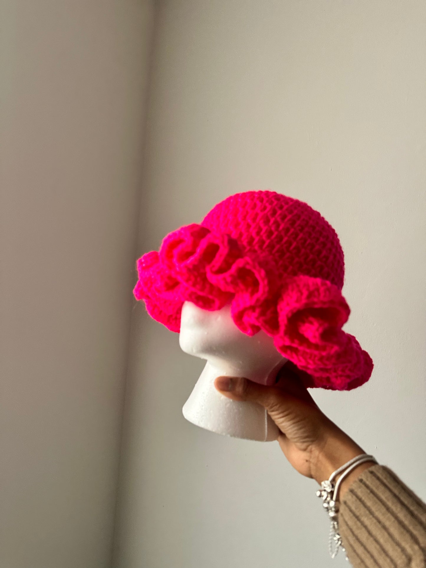 Regular Ruffled Bucket Hat