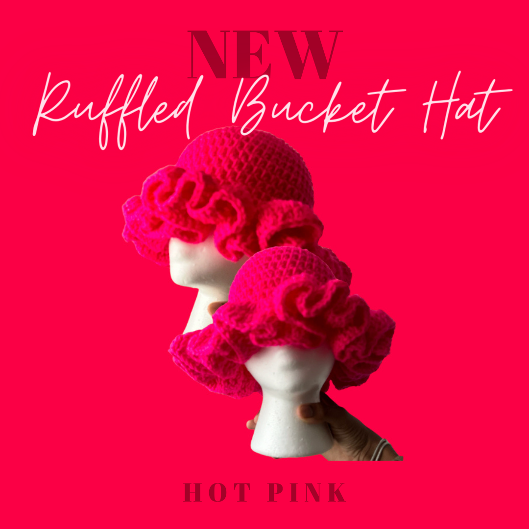 Regular Ruffled Bucket Hat