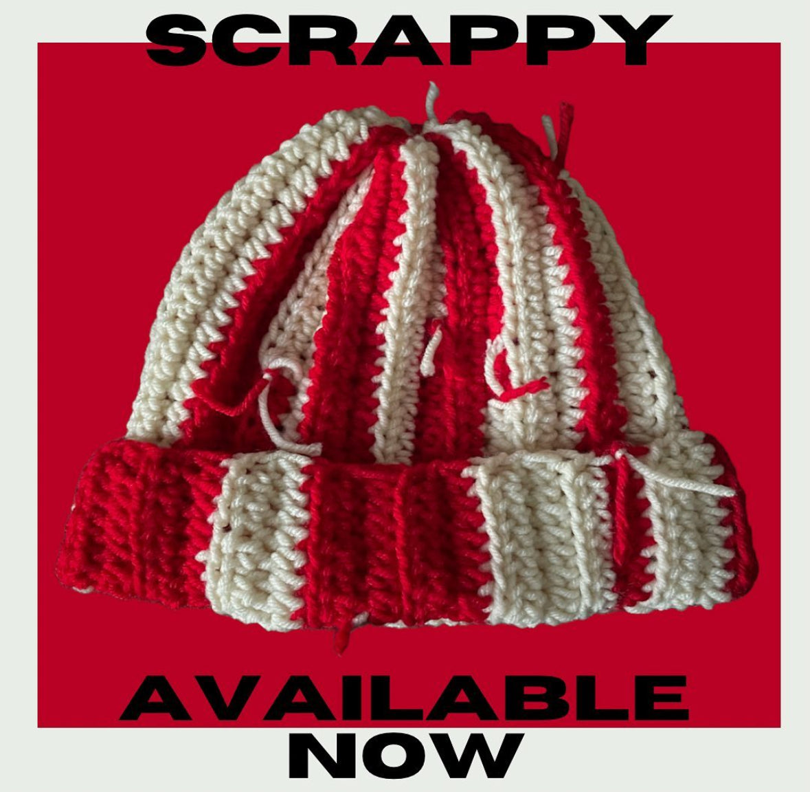 Red and Cream Scrappy