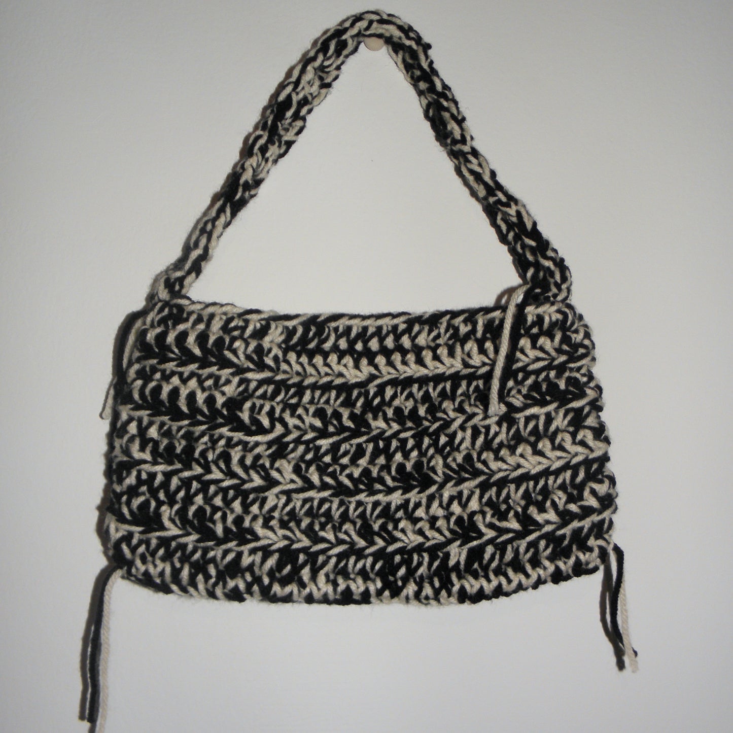 Scrappy Shoulder Purse