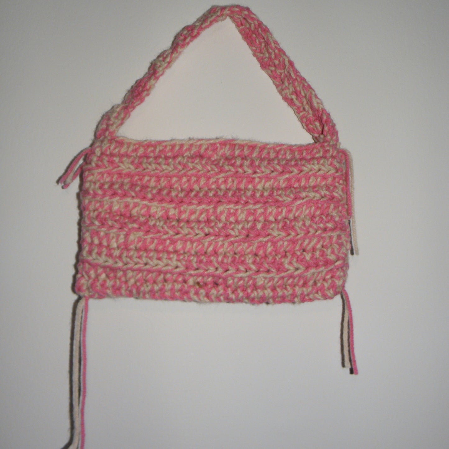 Scrappy Shoulder Purse