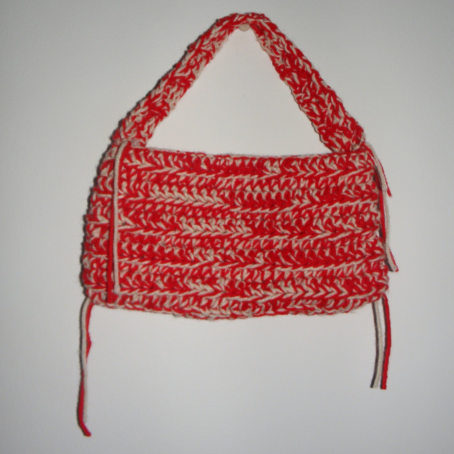 Scrappy Shoulder Purse