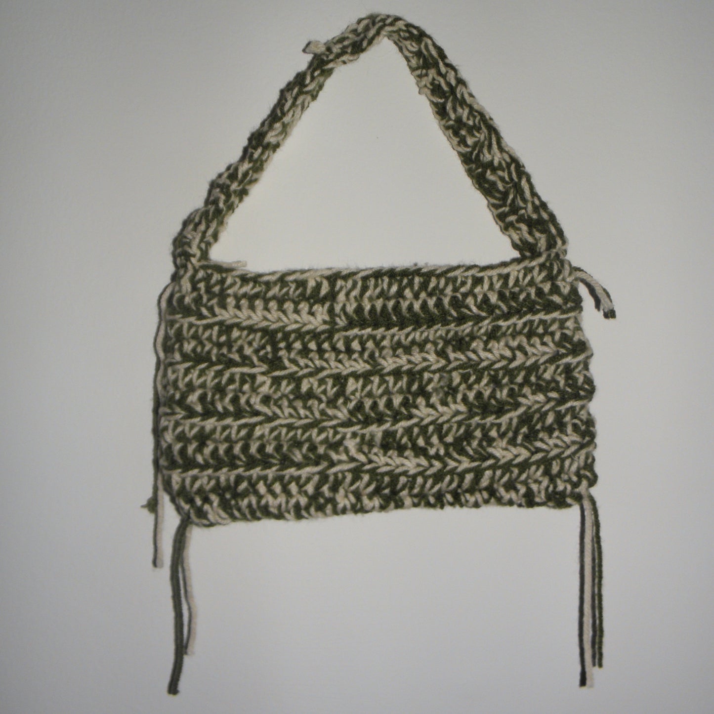 Scrappy Shoulder Purse